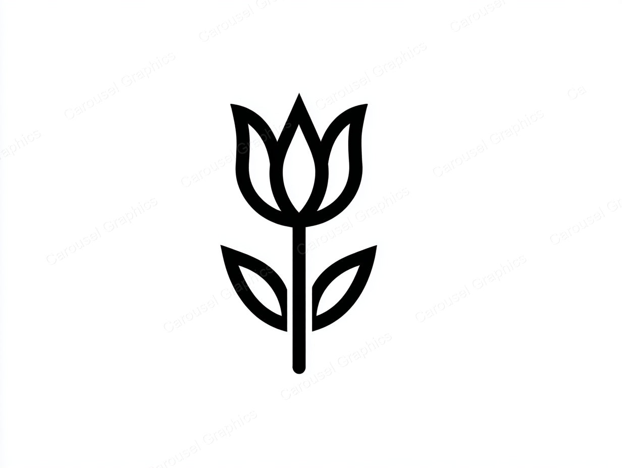 Tulip Vector Graphic preview
