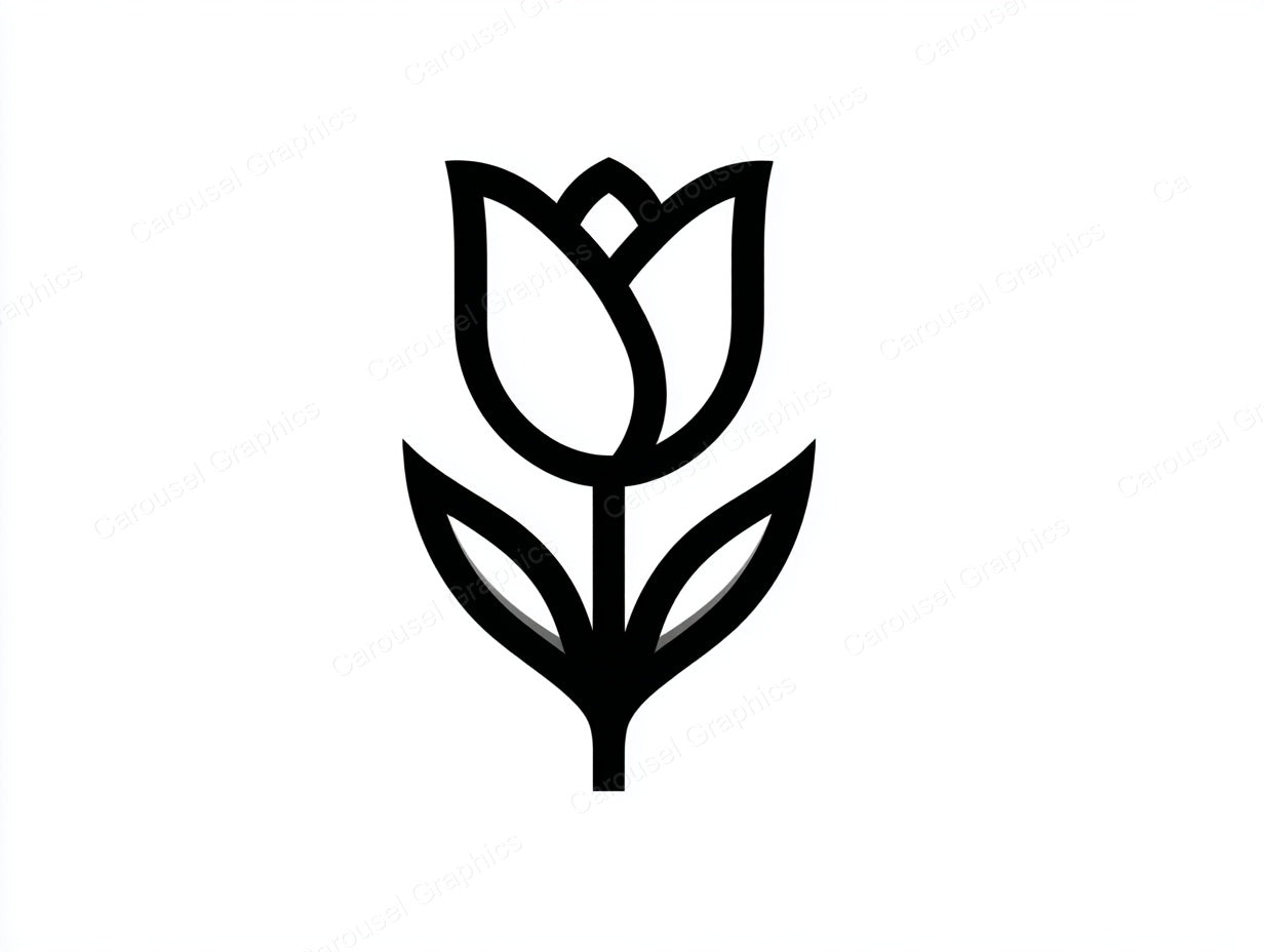 Tulip Vector Graphic preview