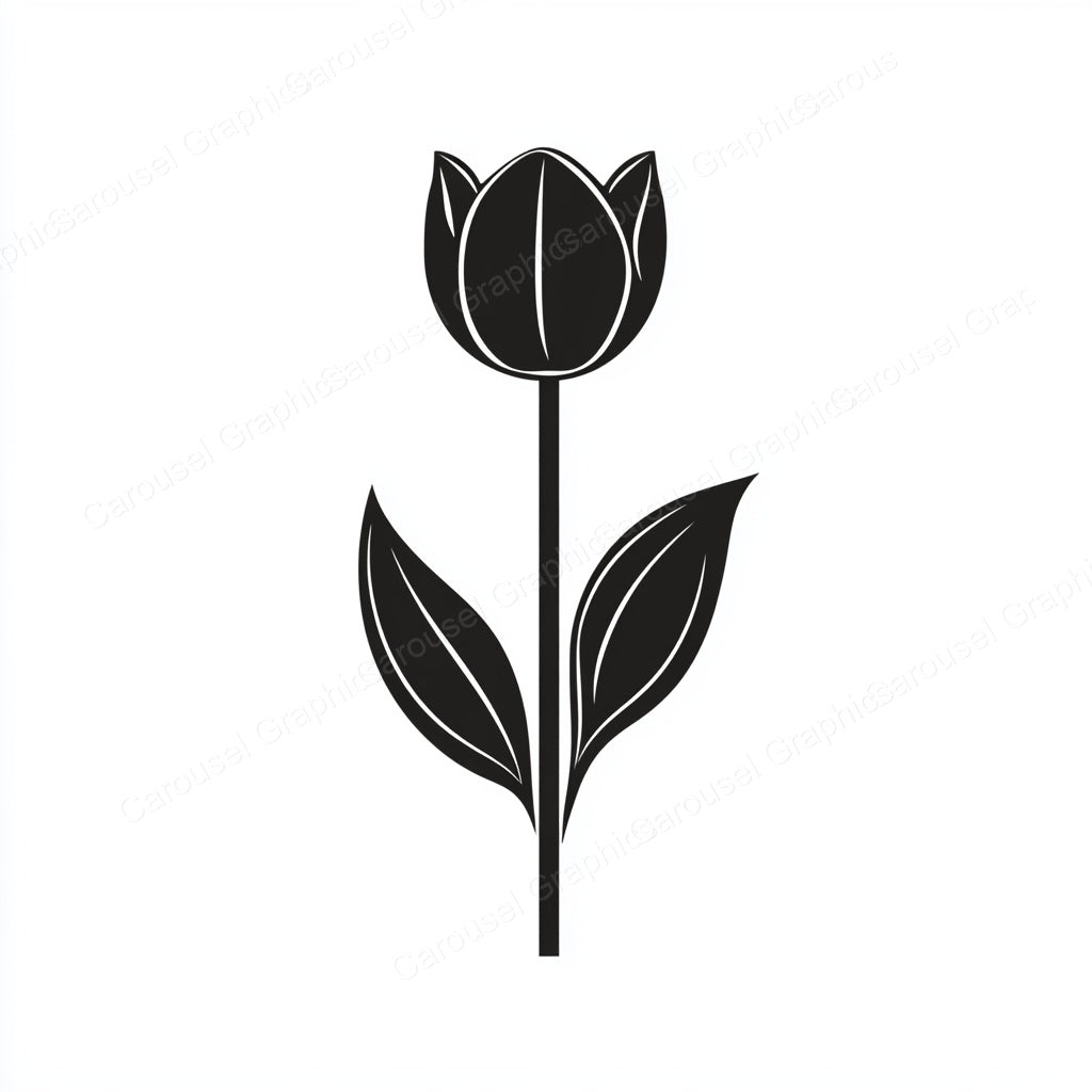 Tulip Vector Graphic preview