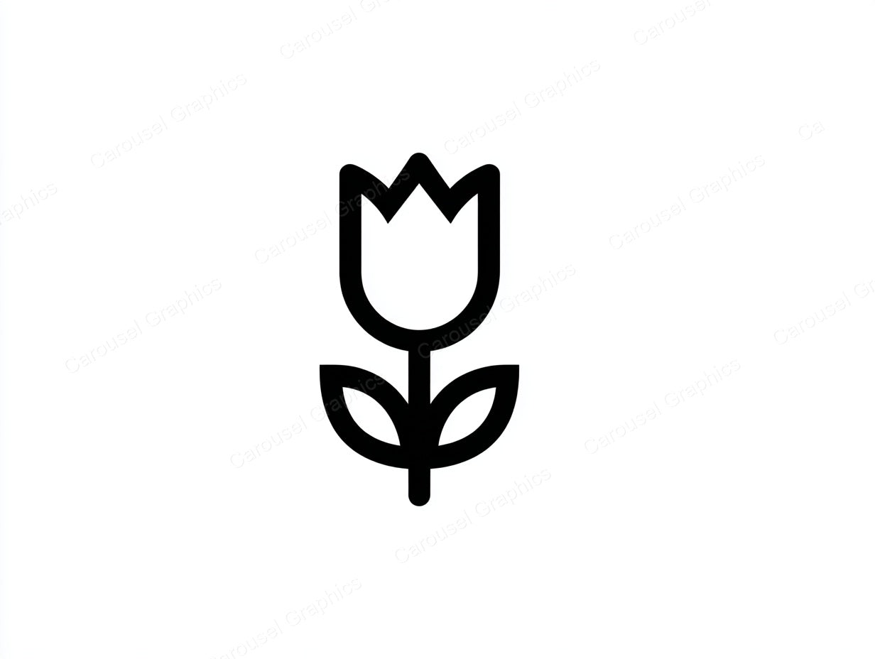 Tulip Vector Graphic preview
