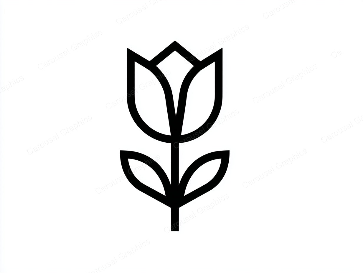 Tulip Vector Graphic preview