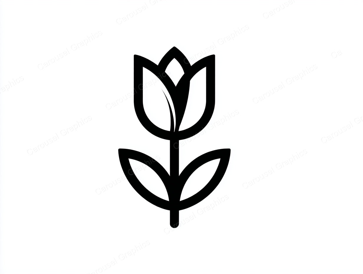 Tulip Vector Graphic preview