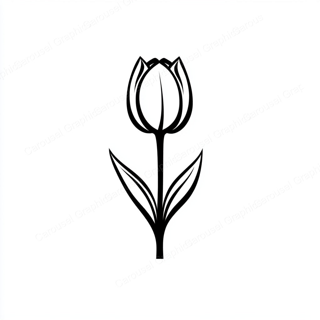 Tulip Vector Graphic preview