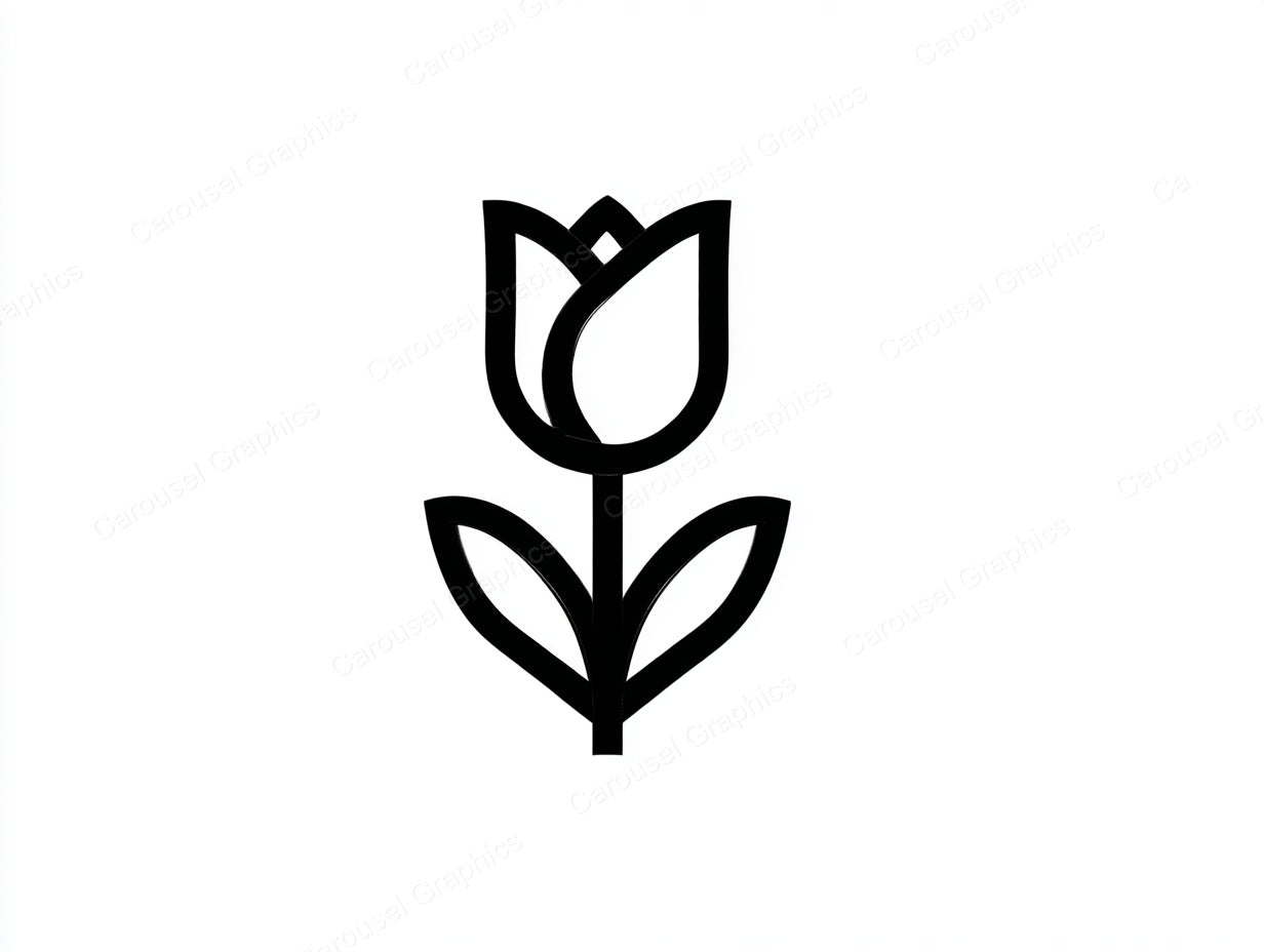 Tulip Vector Graphic preview