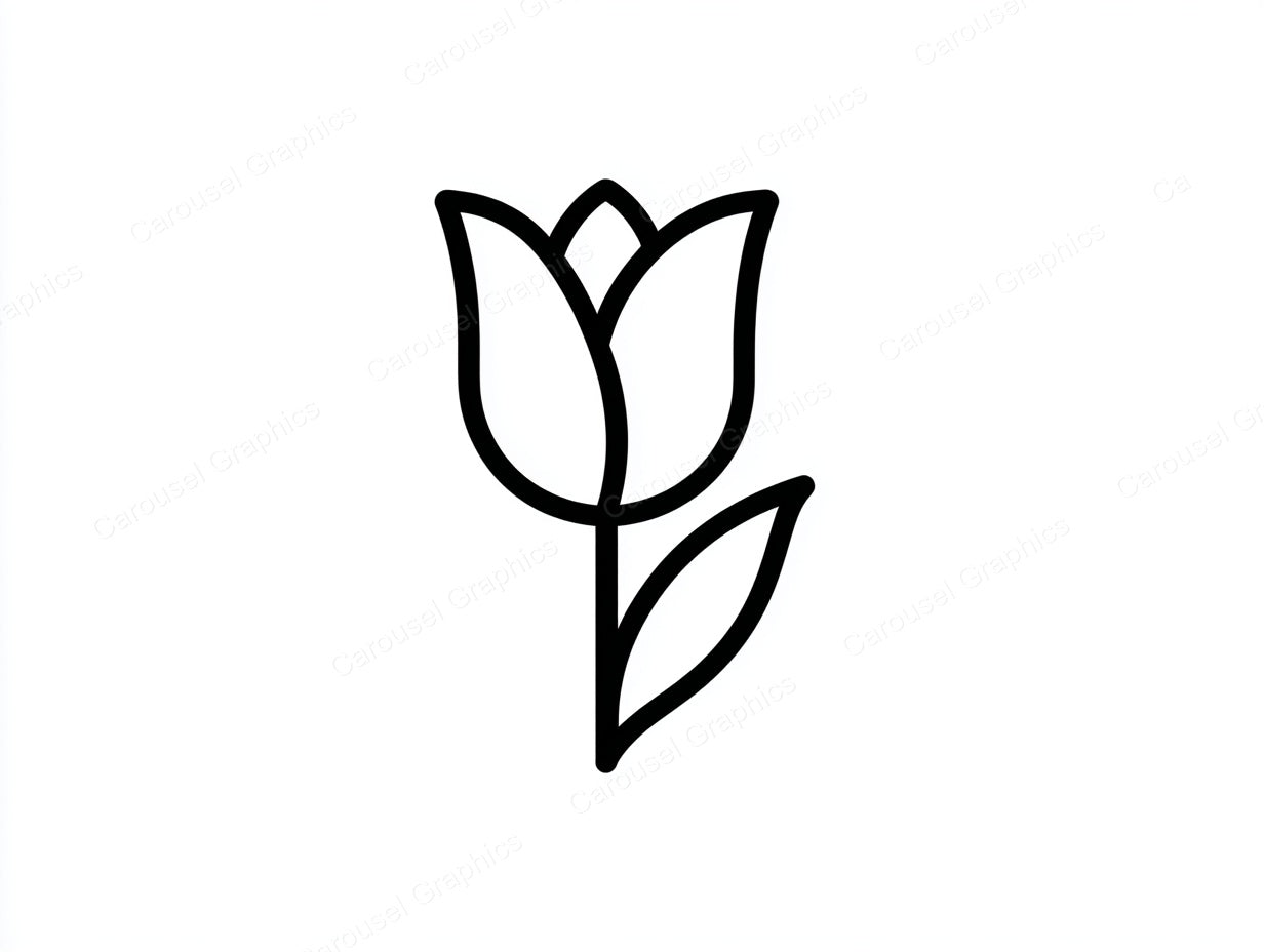 Tulip Vector Graphic preview