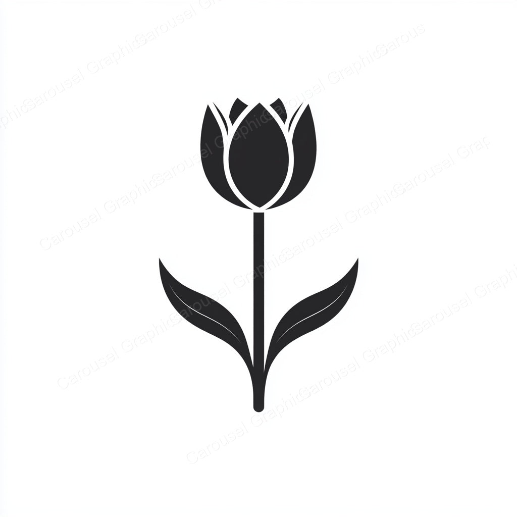 Tulip Vector Graphic preview