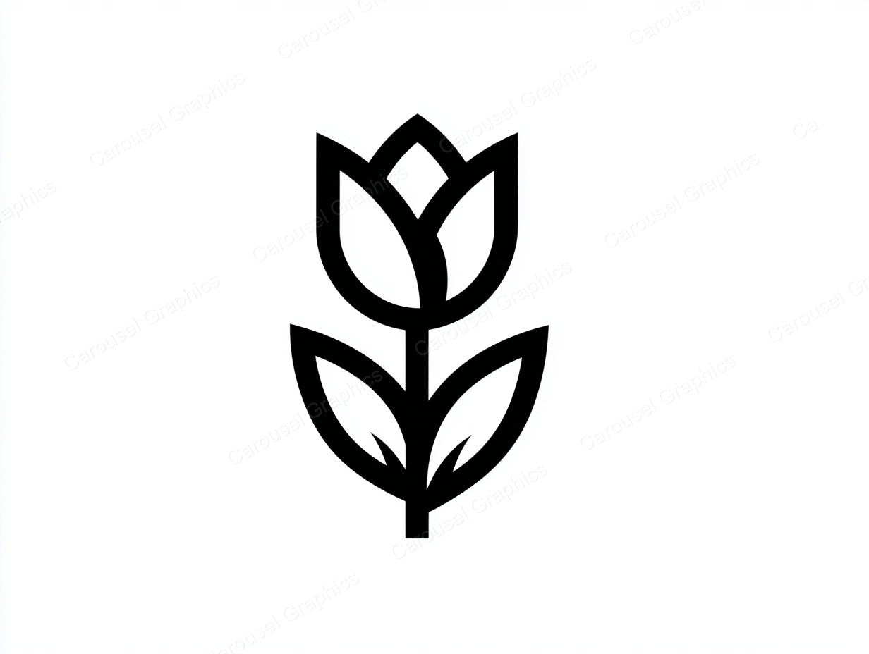 Tulip Vector Graphic preview