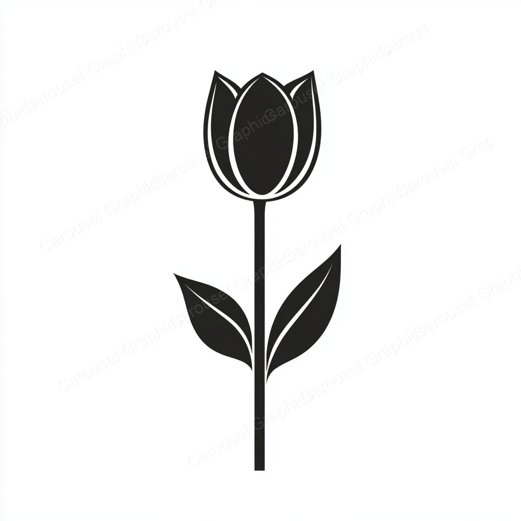 Tulip Vector Graphic preview
