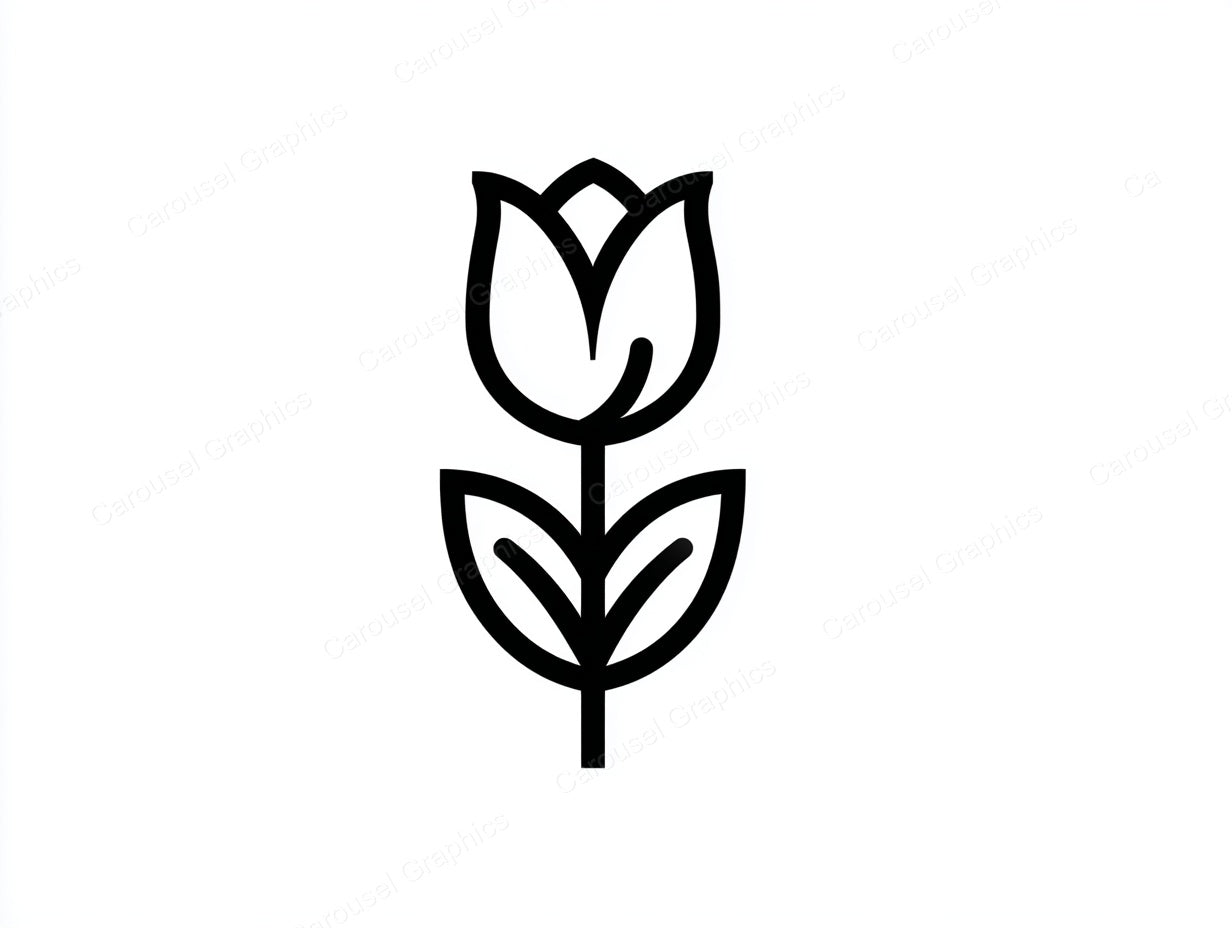 Tulip Vector Graphic preview