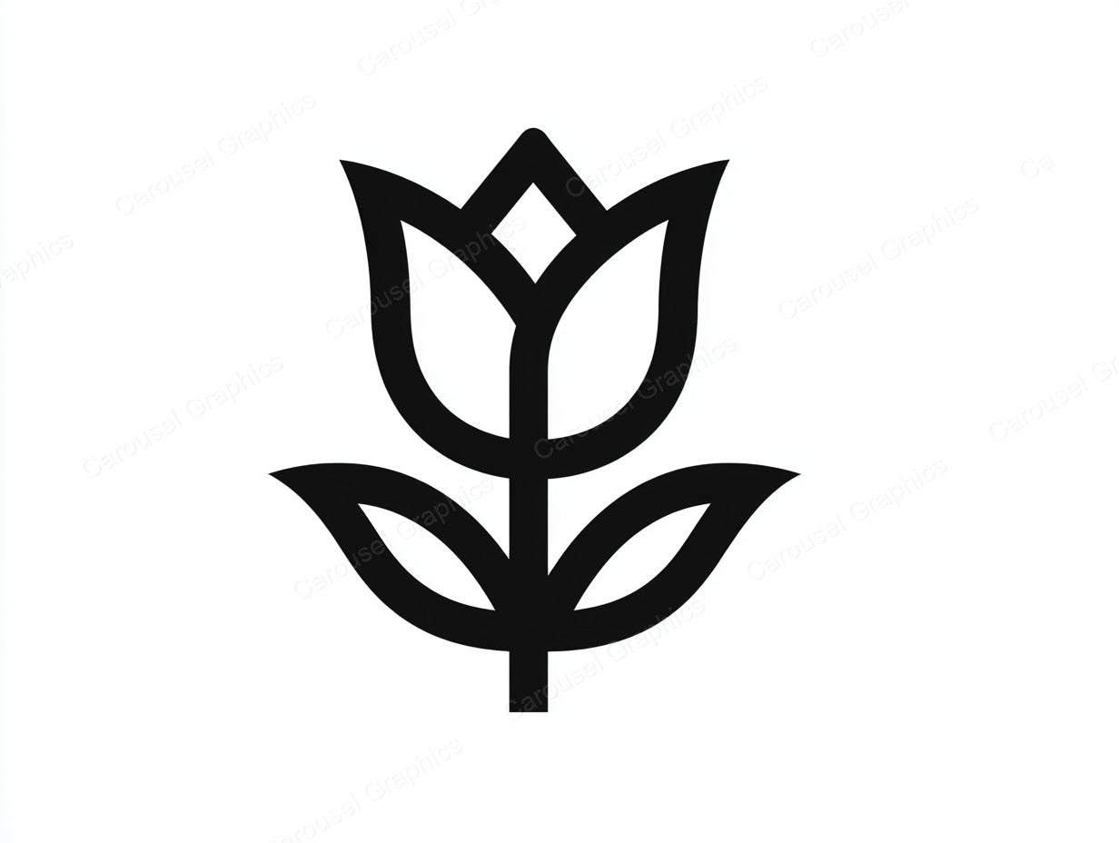 Tulip Vector Graphic preview