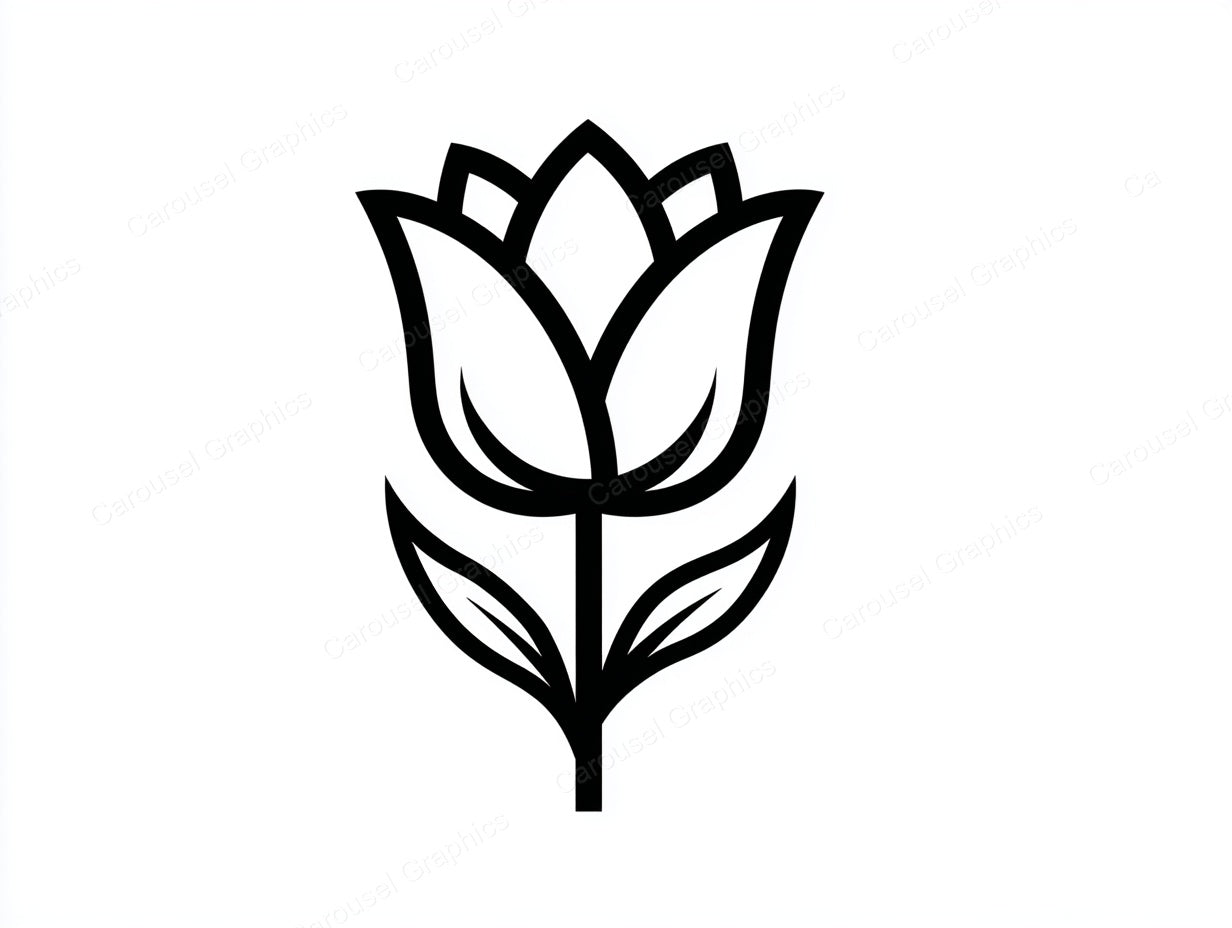 Tulip Vector Graphic preview