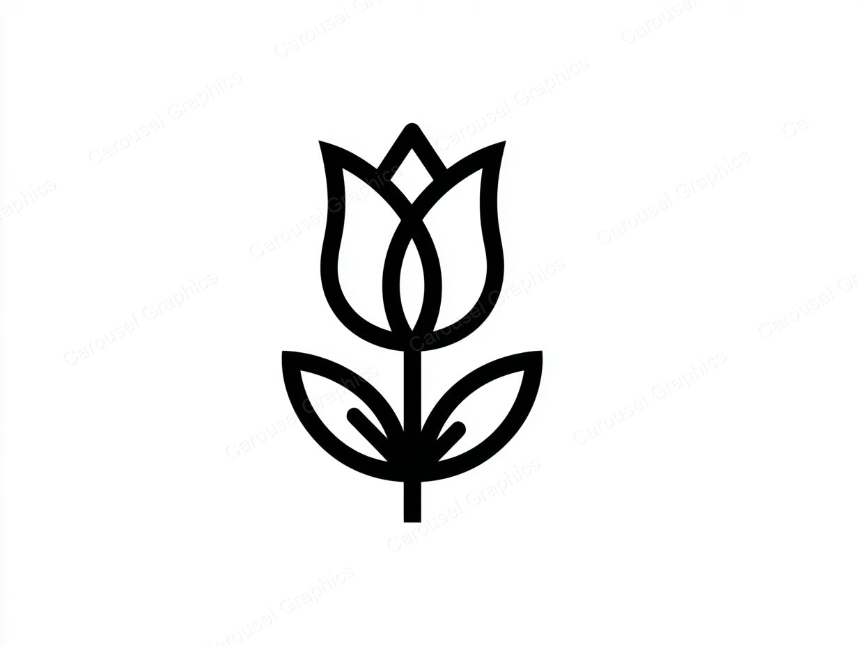Tulip Vector Graphic preview
