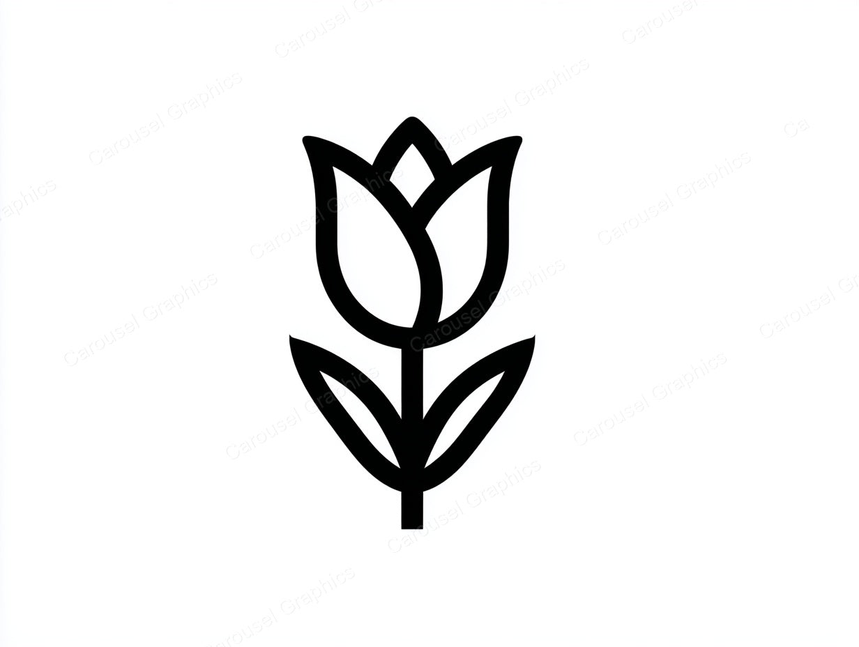 Tulip Vector Graphic preview