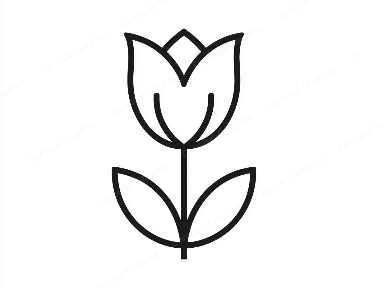 Tulip Vector Graphic preview