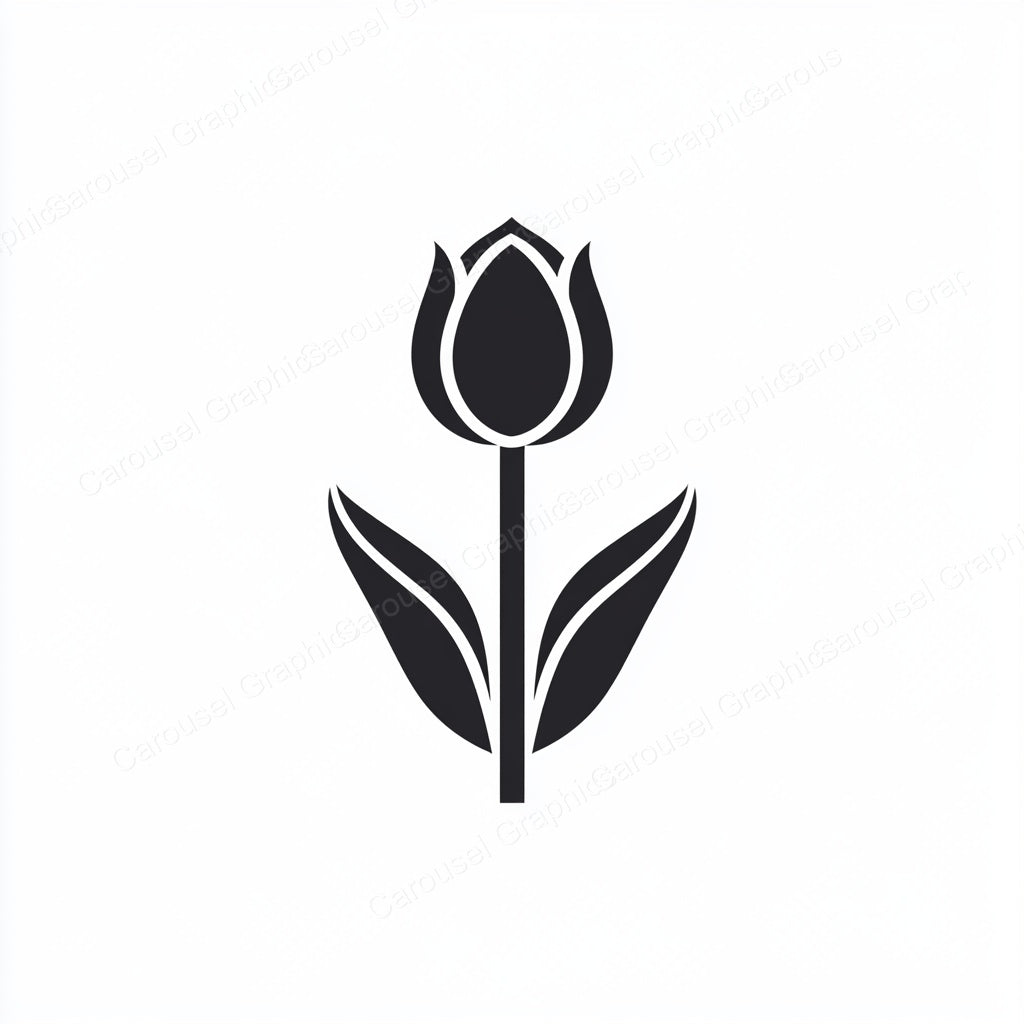Tulip Vector Graphic preview