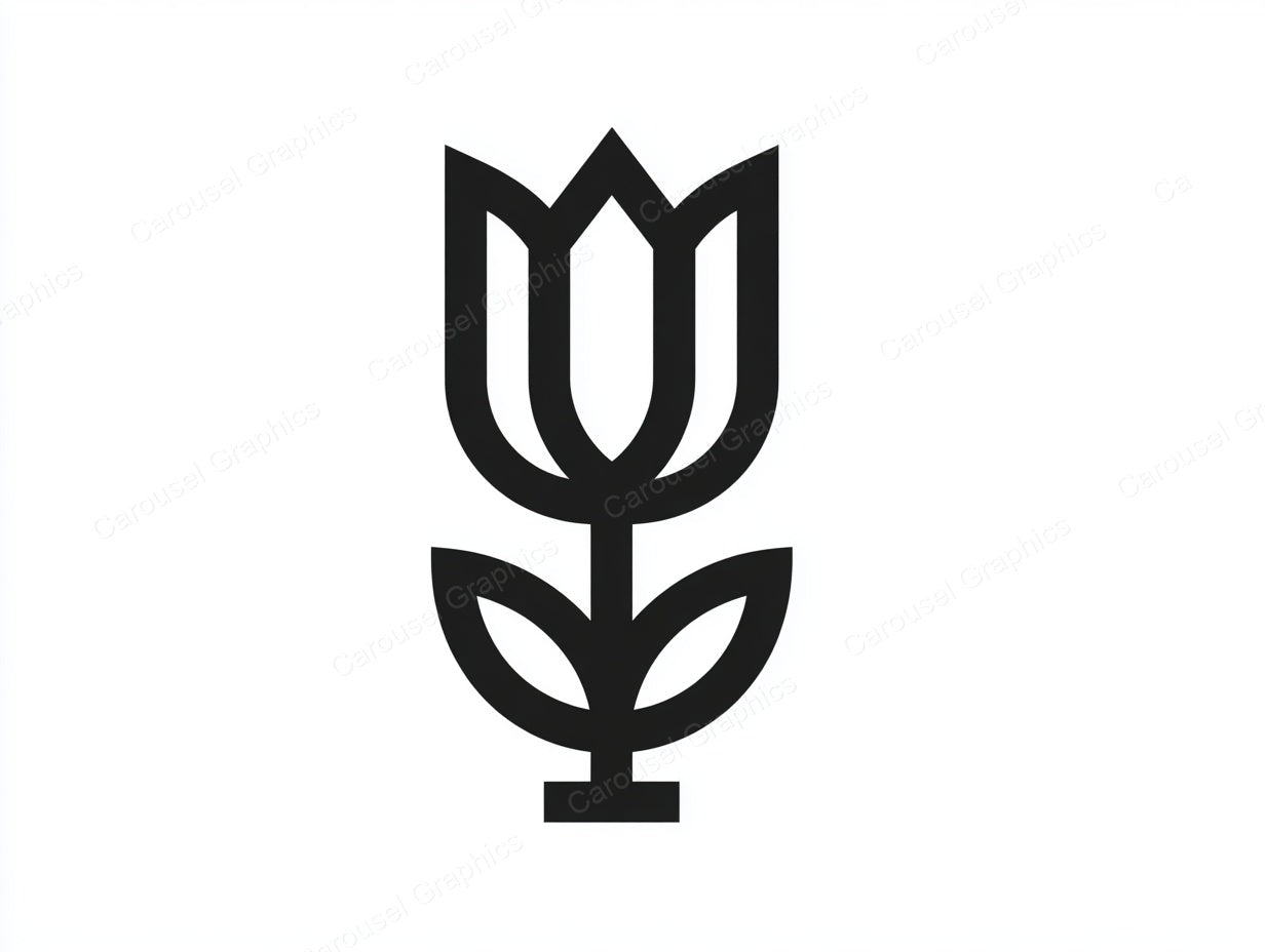 Tulip Vector Graphic preview