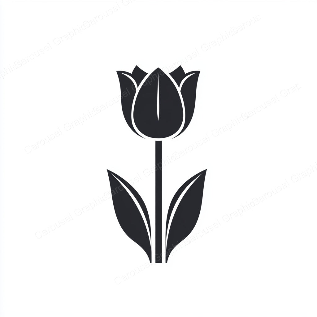 Tulip Vector Graphic preview