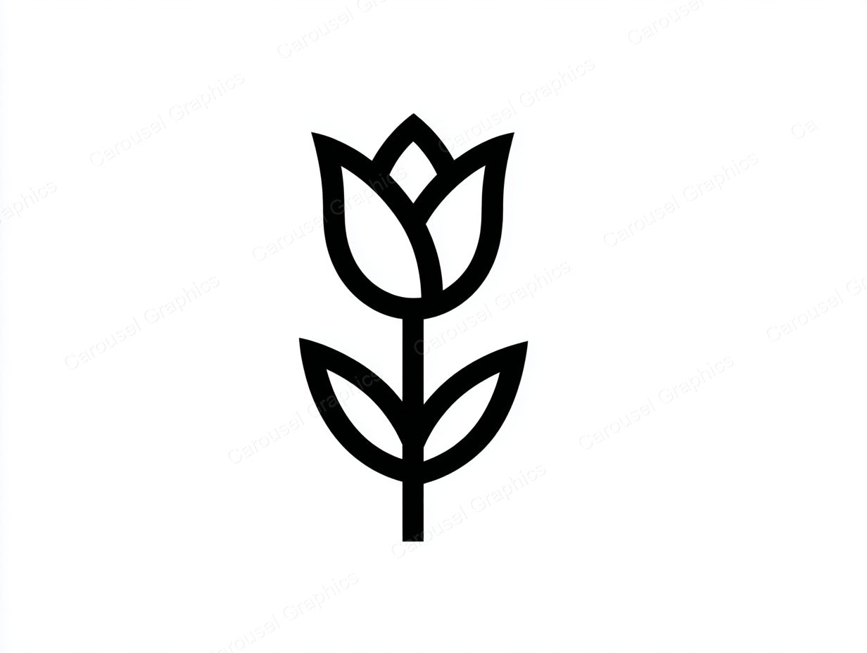 Tulip Vector Graphic preview