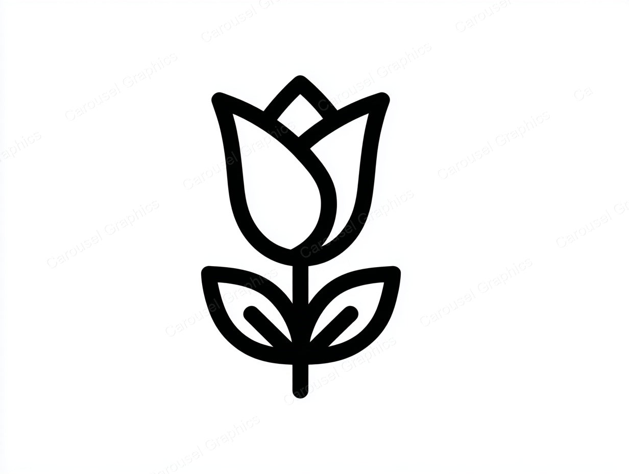 Tulip Vector Graphic preview