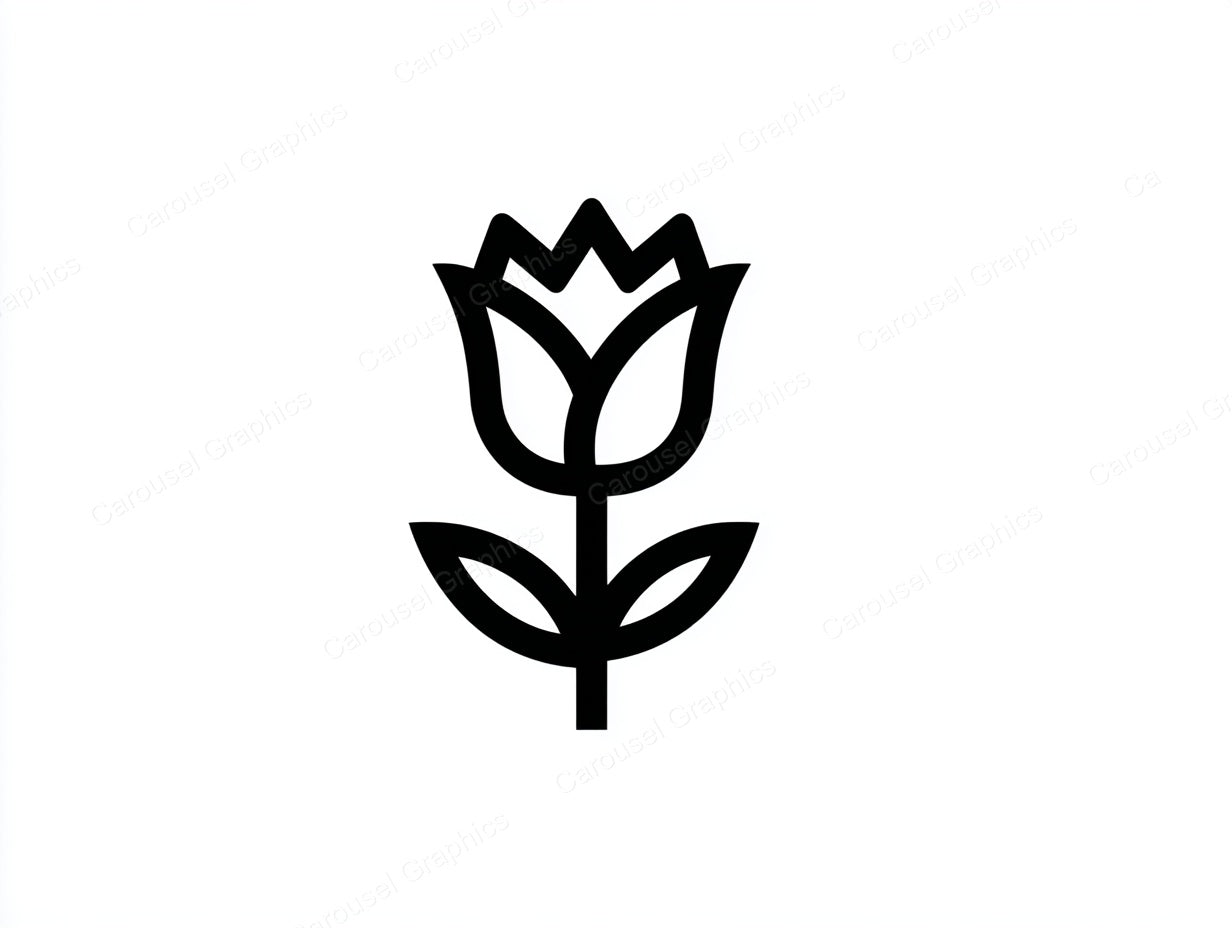 Tulip Vector Graphic preview