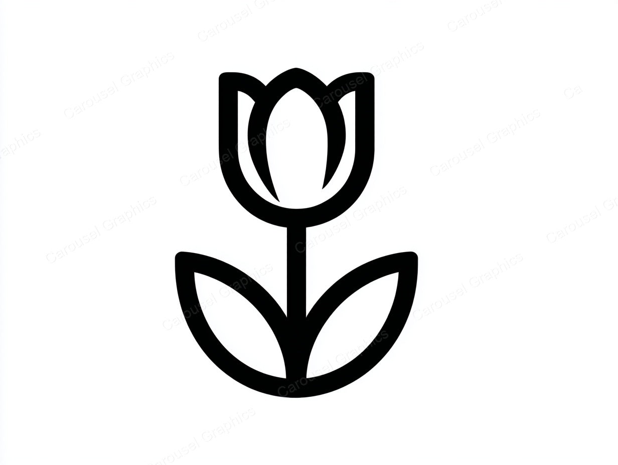 Tulip Vector Graphic preview