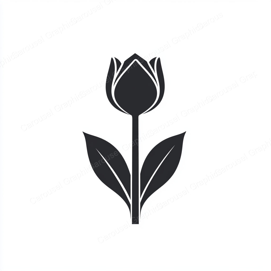 Tulip Vector Graphic preview