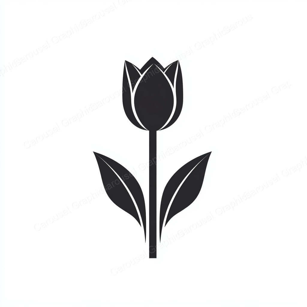 Tulip Vector Graphic preview