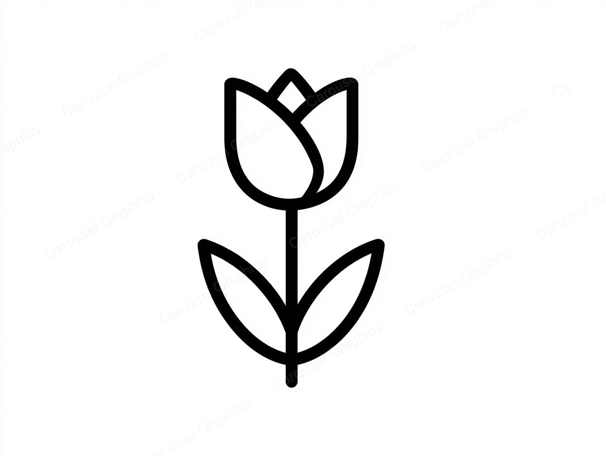 Tulip Vector Graphic preview