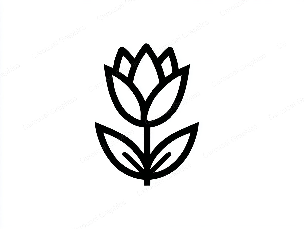 Tulip Vector Graphic preview