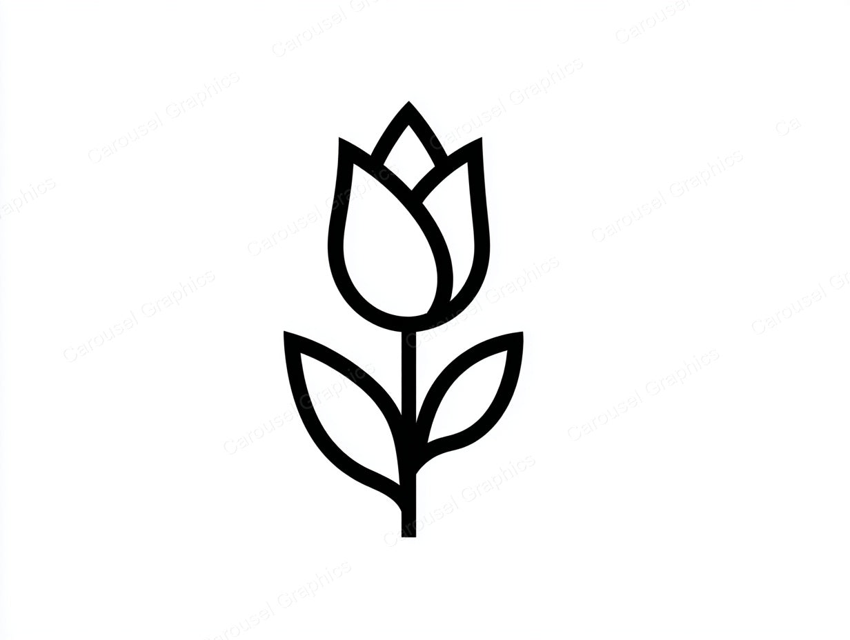 Tulip Vector Graphic preview
