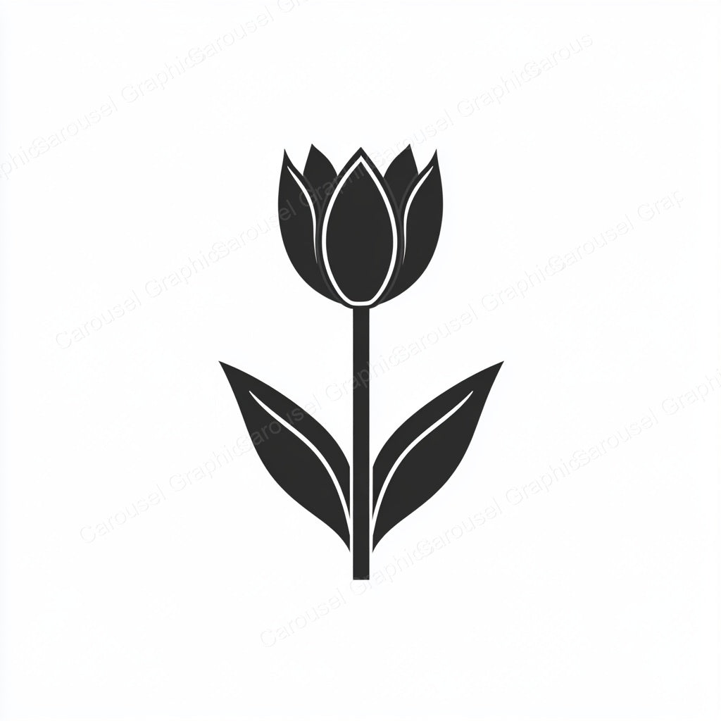 Tulip Vector Graphic preview