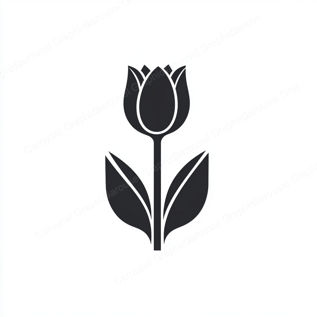 Tulip Vector Graphic preview