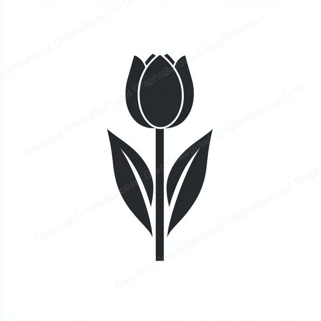 Tulip Vector Graphic preview