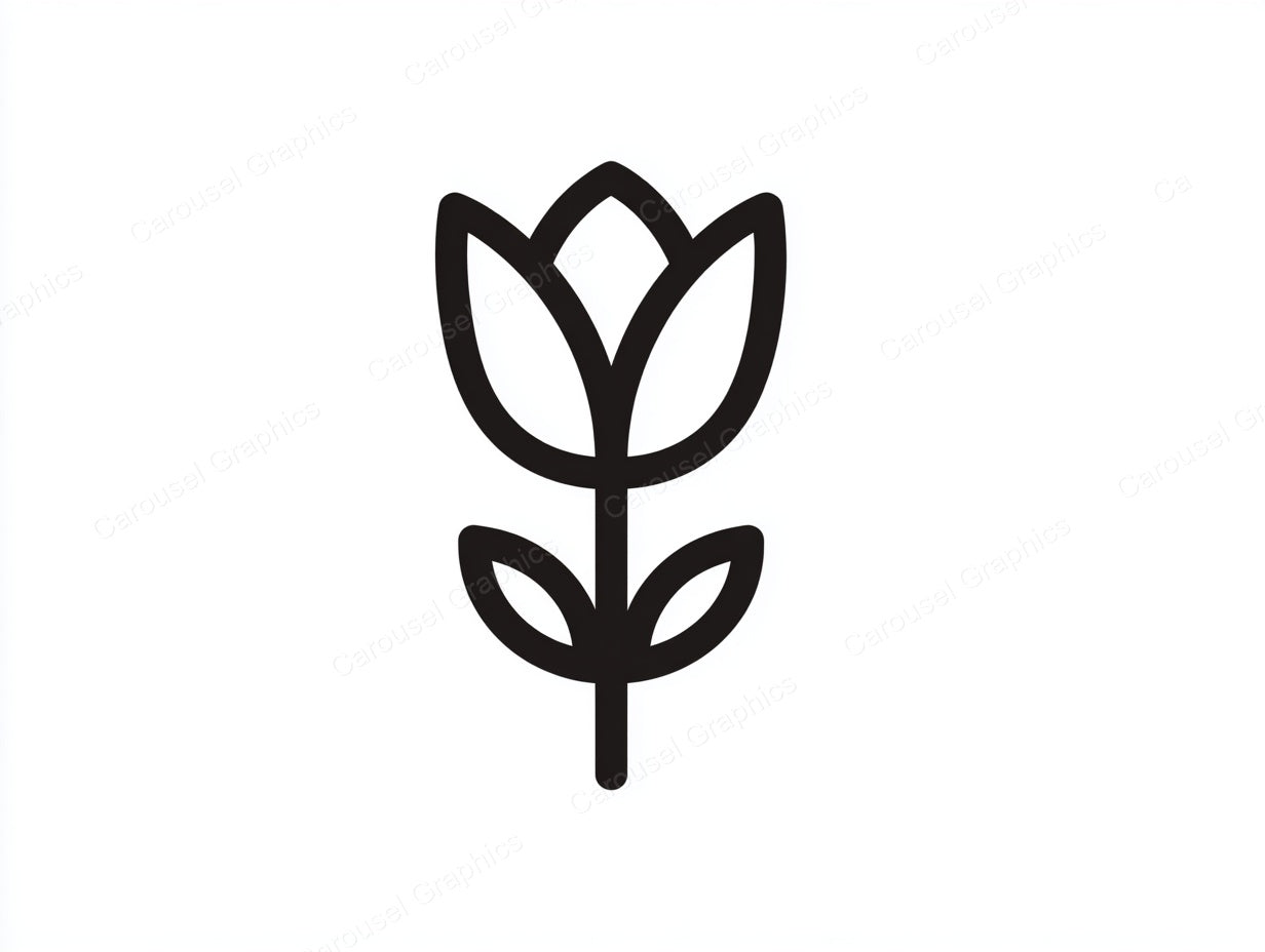 Tulip Vector Graphic preview