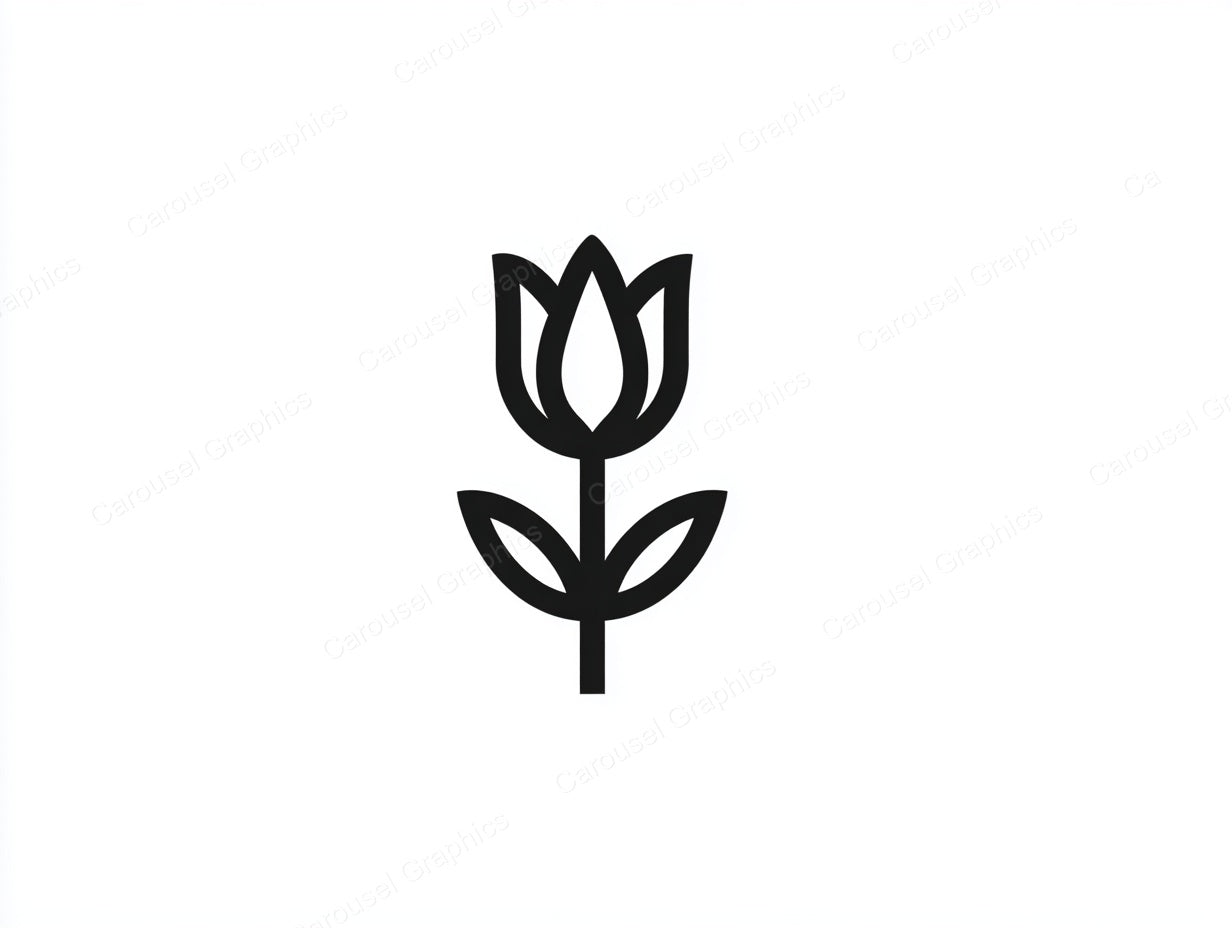 Tulip Vector Graphic preview