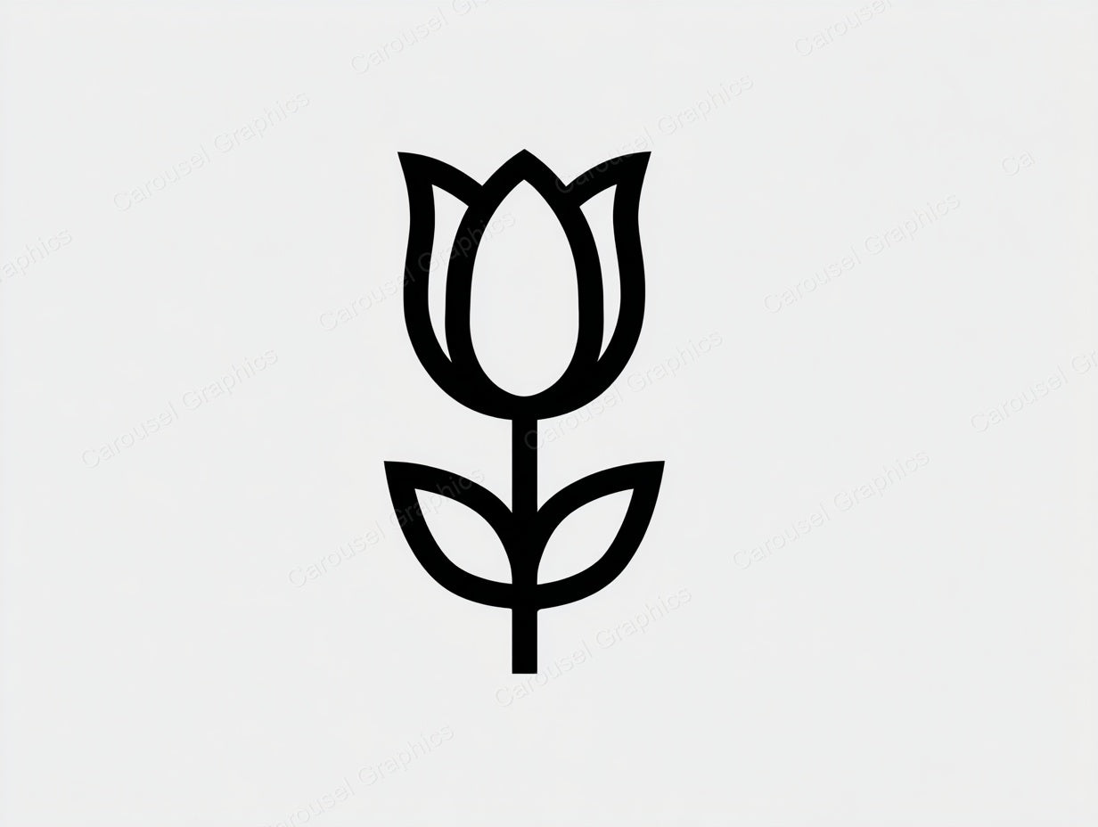 Tulip Vector Graphic preview