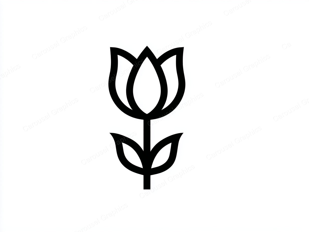 Tulip Vector Graphic preview