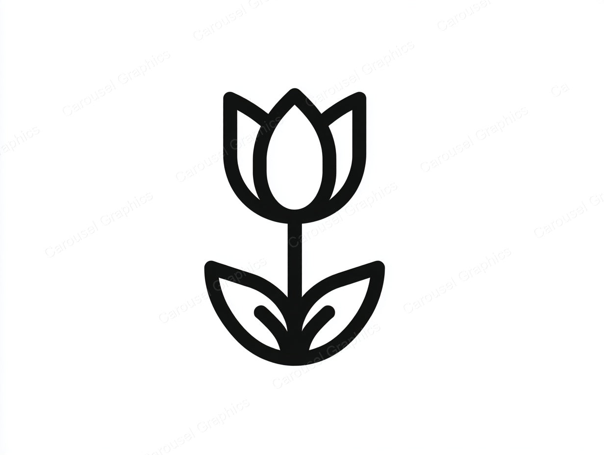 Tulip Vector Graphic preview