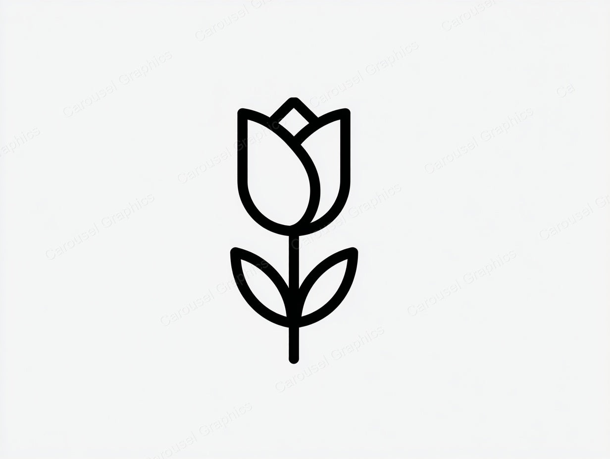 Tulip Vector Graphic preview