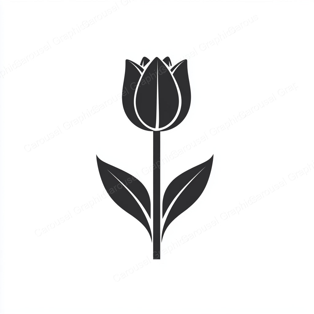 Tulip Vector Graphic preview