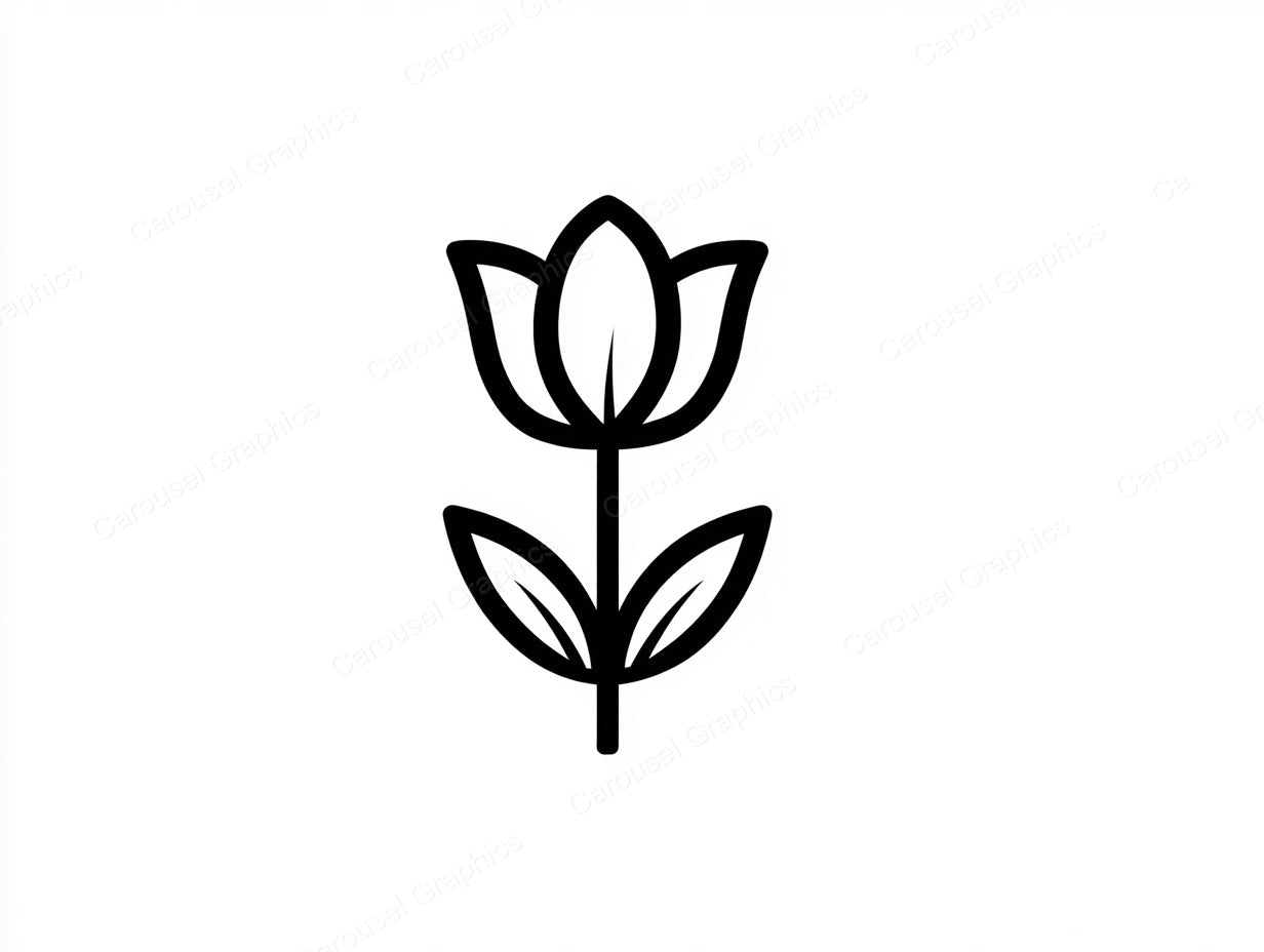 Tulip Vector Graphic preview