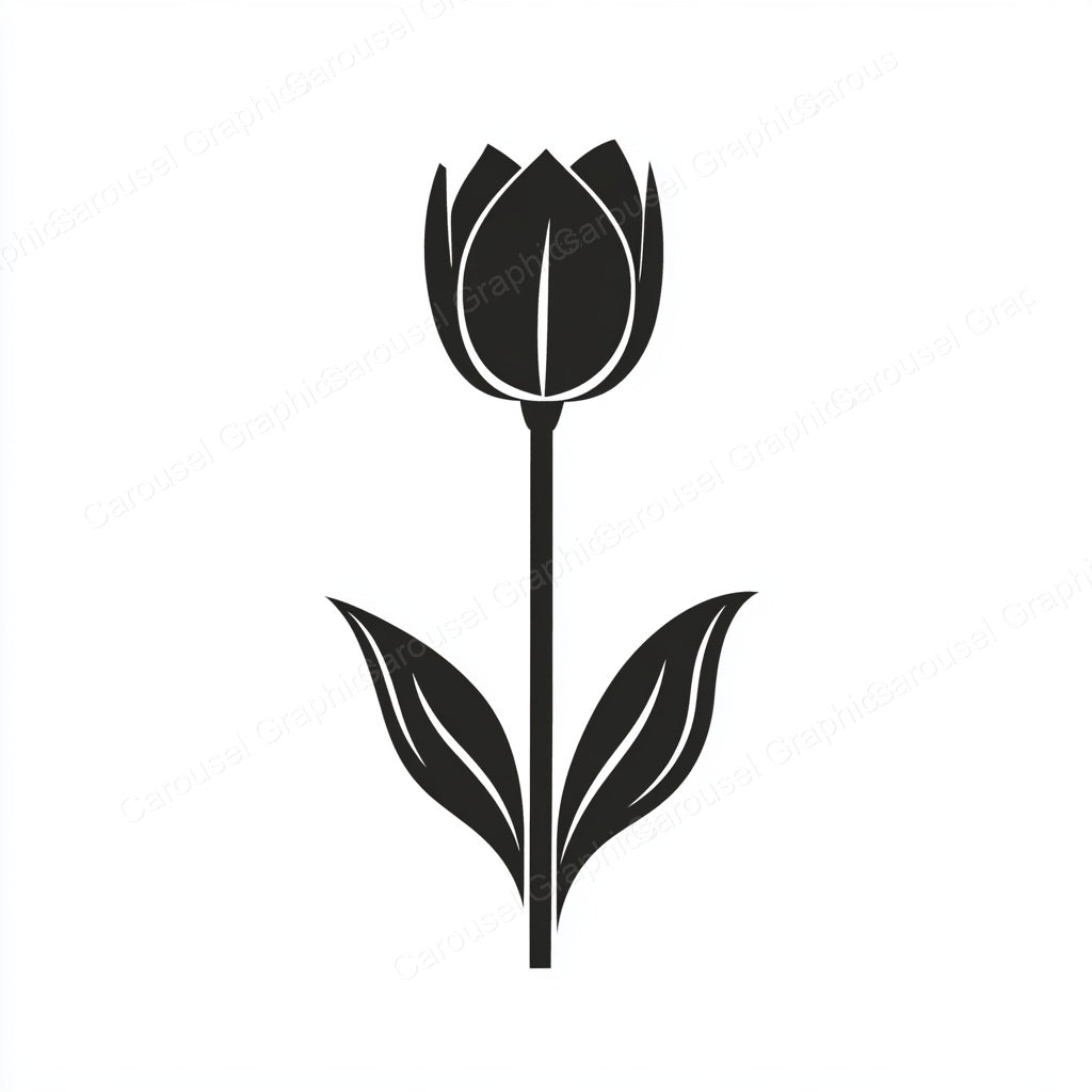 Tulip Vector Graphic preview