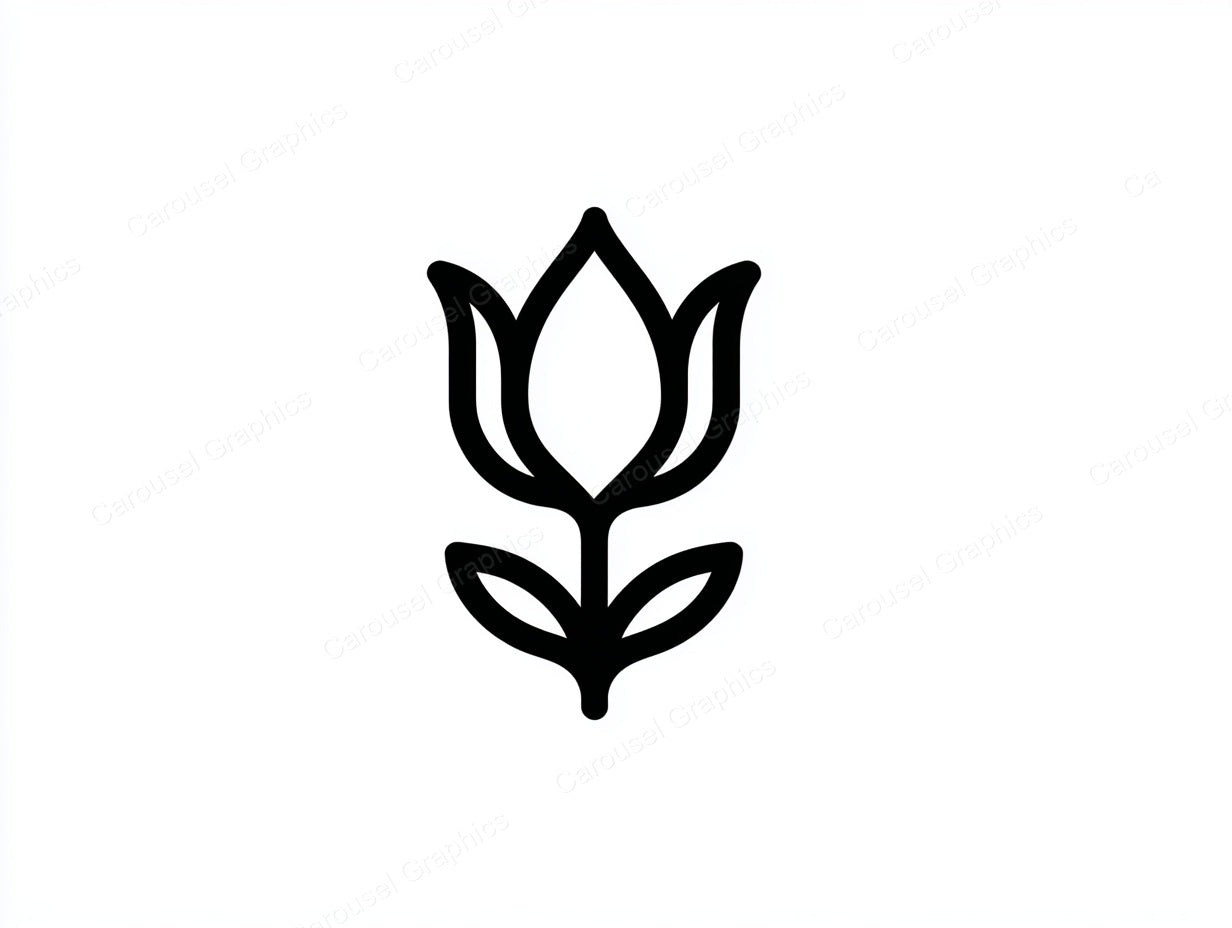 Tulip Vector Graphic preview
