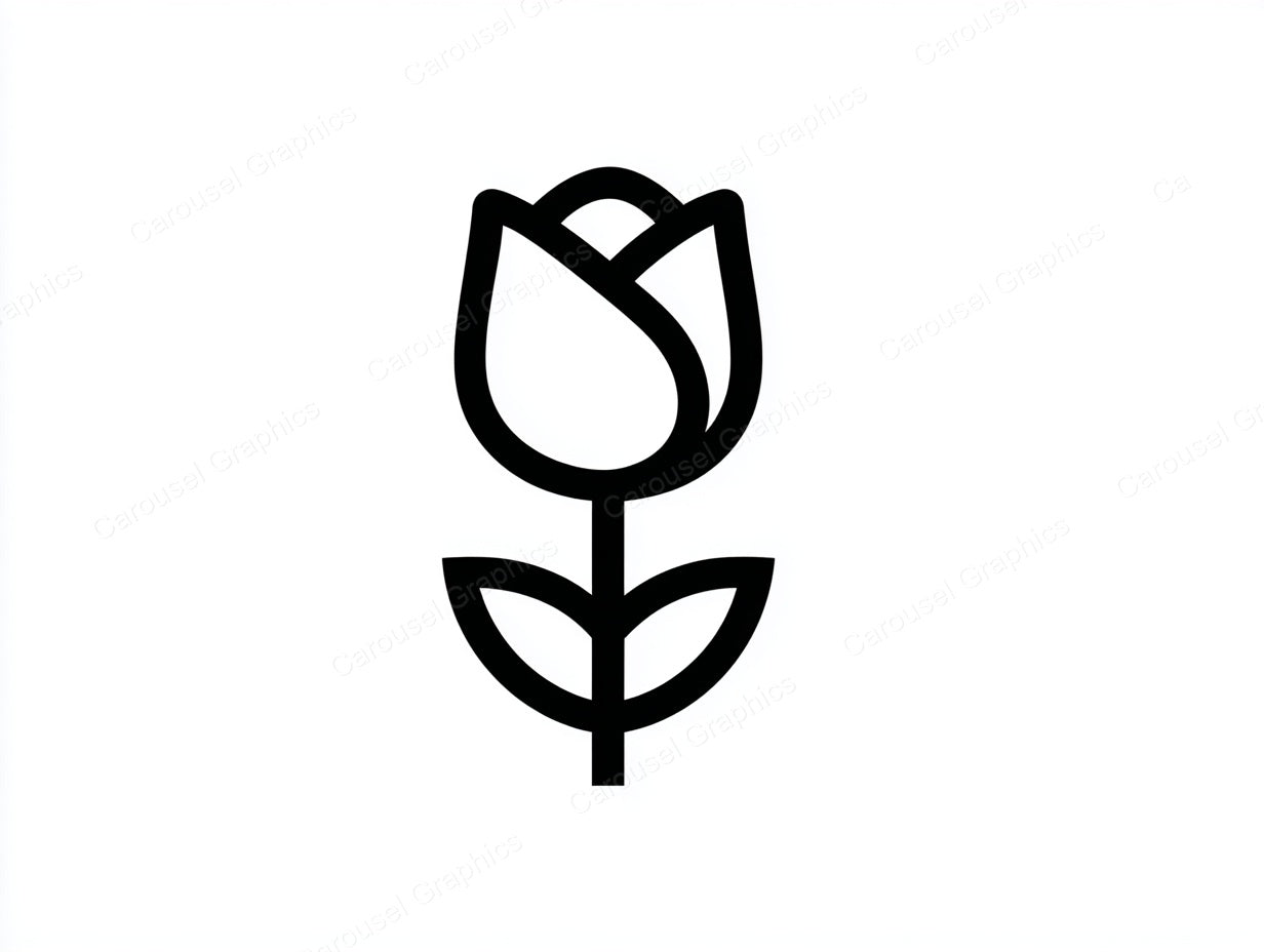 Tulip Vector Graphic preview