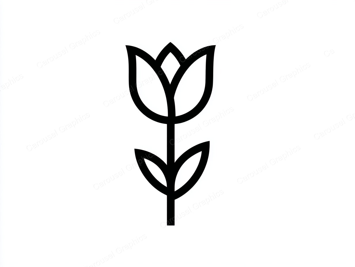 Tulip Vector Graphic preview
