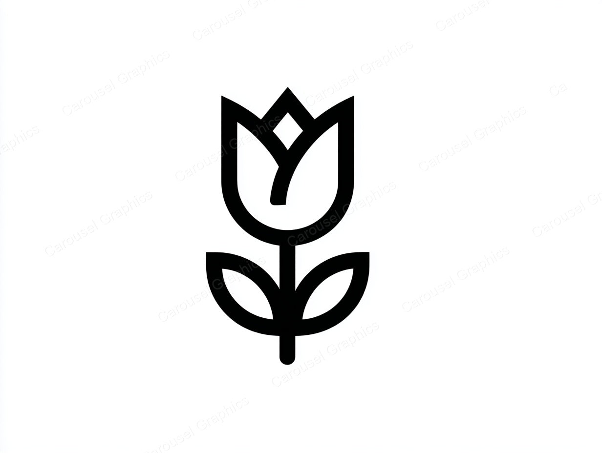 Tulip Vector Graphic preview