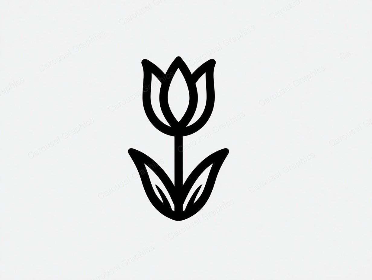 Tulip Vector Graphic preview