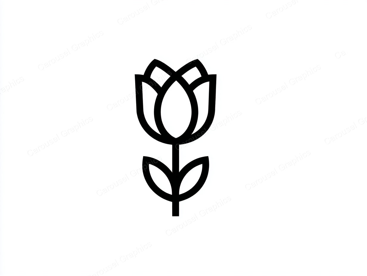Tulip Vector Graphic preview