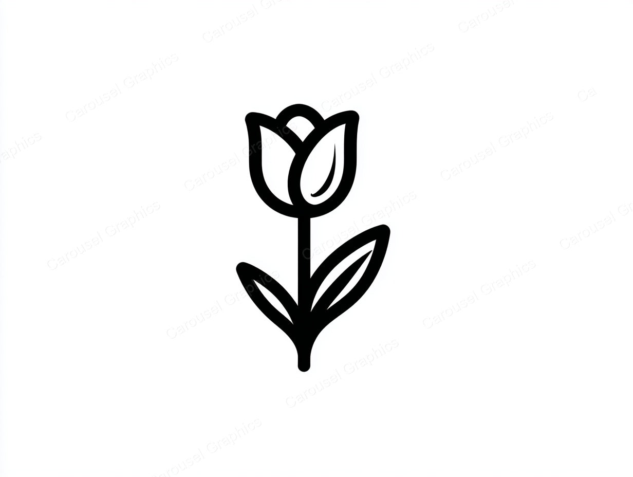 Tulip Vector Graphic preview