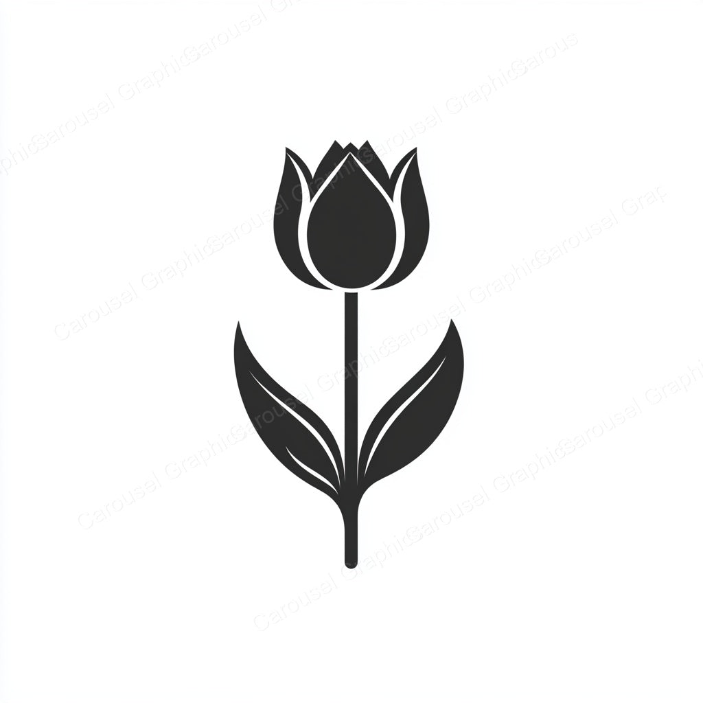 Tulip Vector Graphic preview